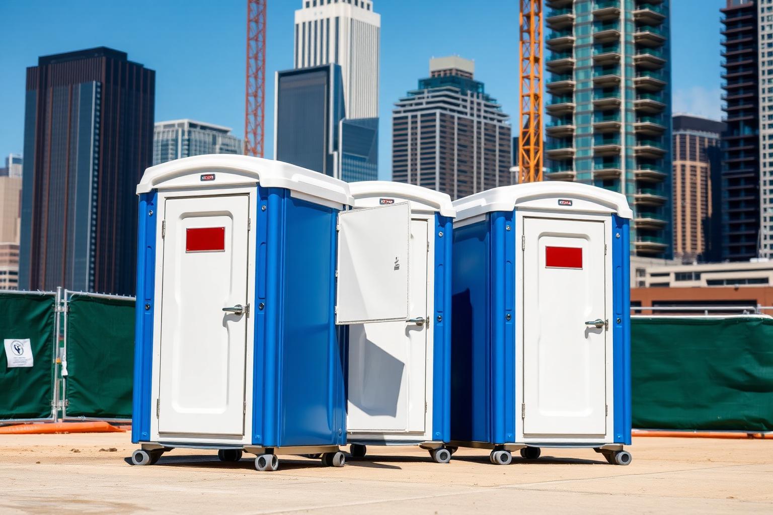 Porta Potty Rental Belmont, NC Near Me