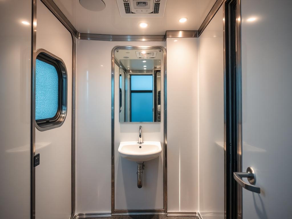 Luxury Restroom Trailers in Belmont, NC